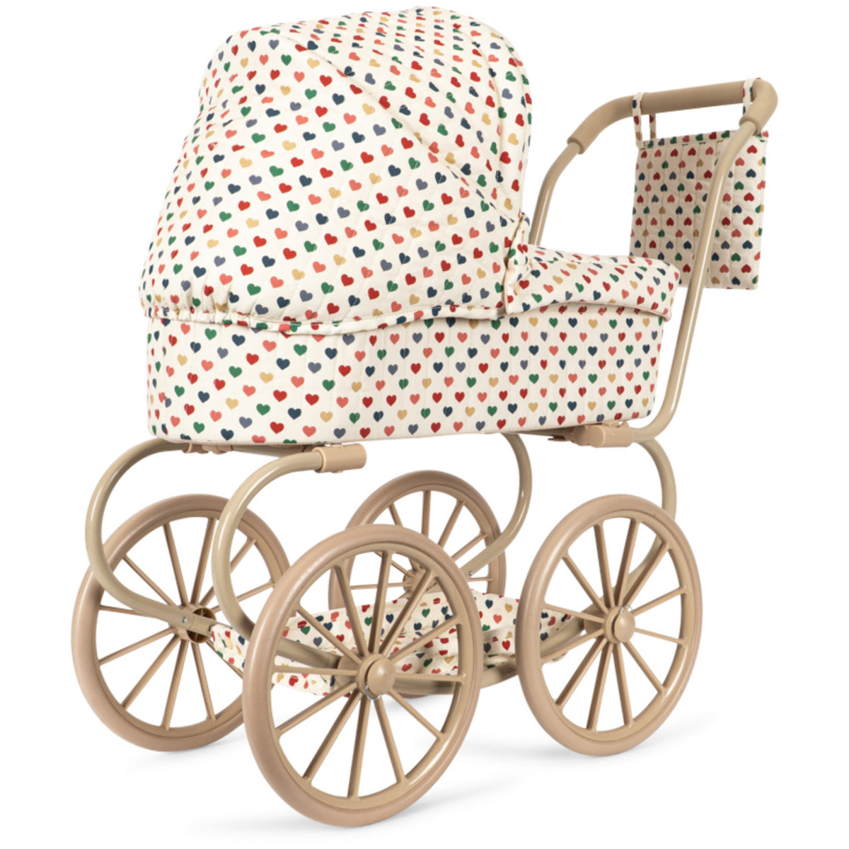 Konges Sløjd Coeur Coloré Minnie Doll Pram