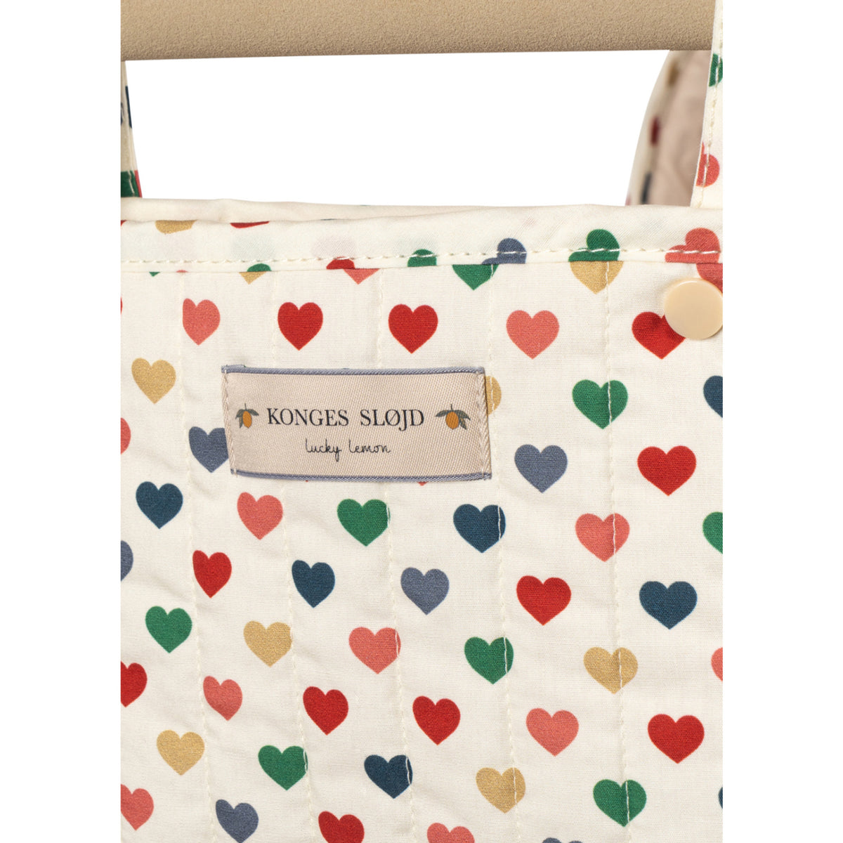 Konges Sløjd Coeur Coloré Minnie Doll Pram