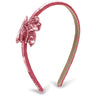 Konges Sløjd Rapture Rose Sequin Bow Hairbrace