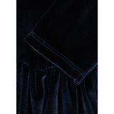 Konges Sløjd Navy Rosetta Dress Grs