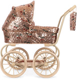 Konges Sløjd Cherry Sequin Sparkly Minnie Doll Pram