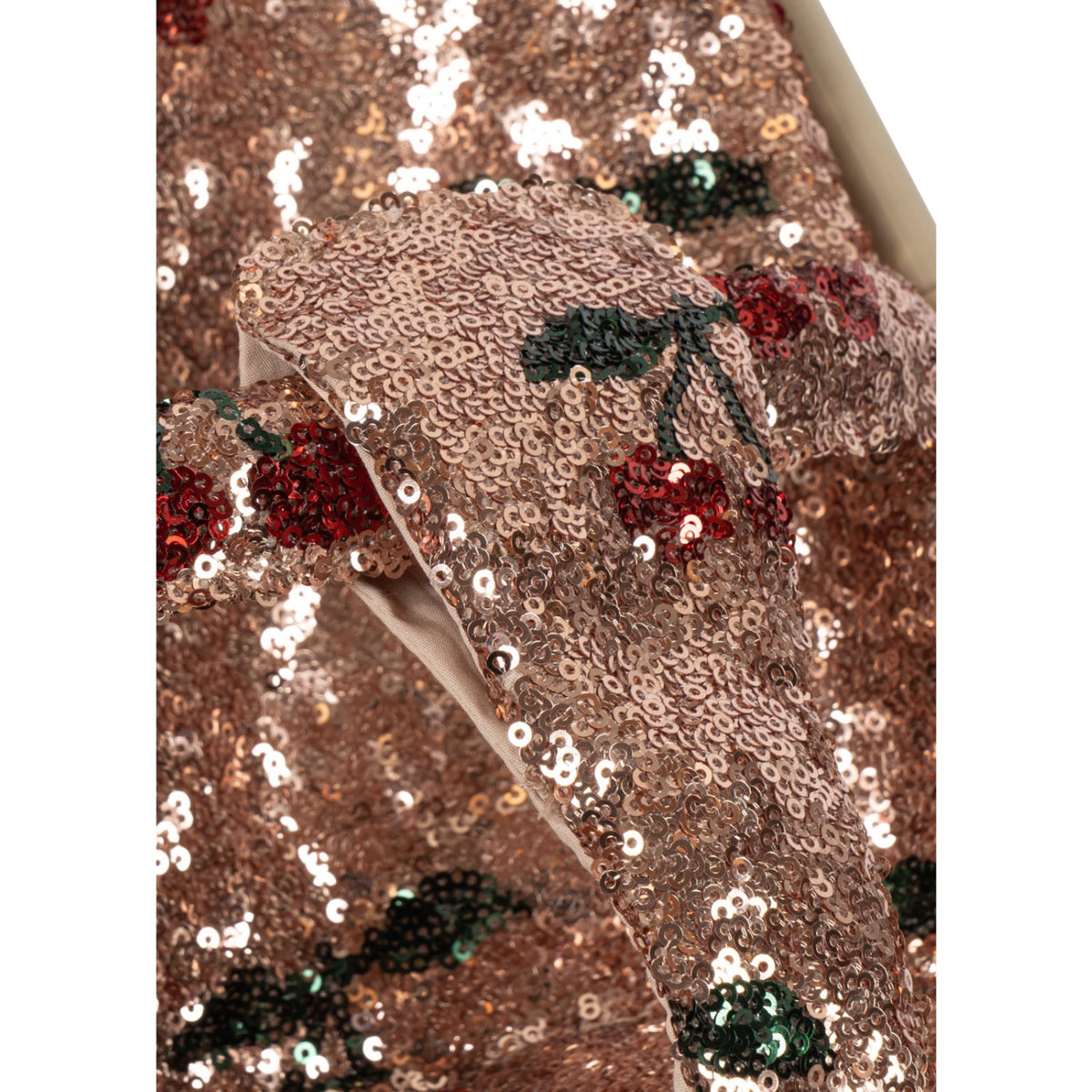 Konges Sløjd Cherry Sequin Sparkly Doll Stroller