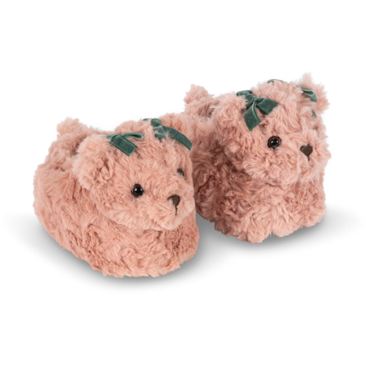 Konges Sløjd Dusty Pink Teddy Footies