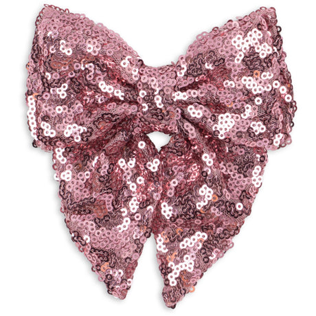 Konges Sløjd Rosewater Tindra Sequin Bow Hair Clip