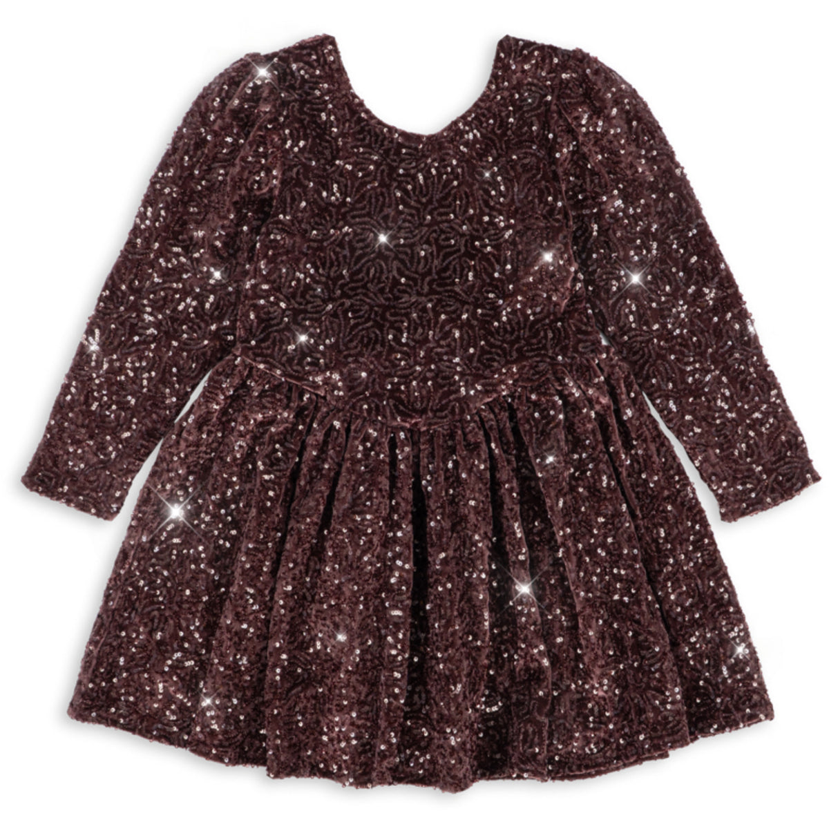 Konges Sløjd Decadent Chocolate Viola Dress