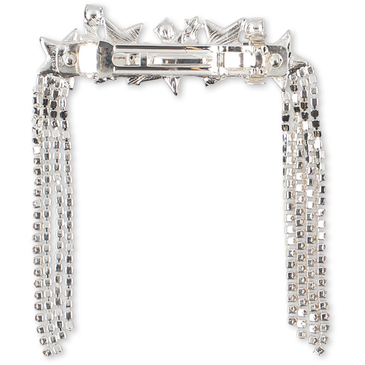 Konges Sløjd Silver Mix Big Sparkly Star Hair Clip