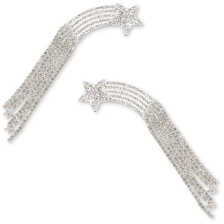 Konges Sløjd Silver Mix 2 Pack Sparkly Star Hairclip