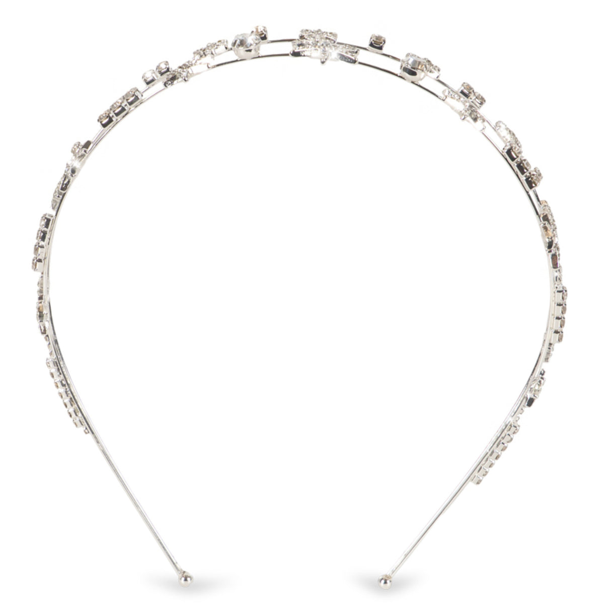 Konges Sløjd Silver Mix Sparkly Star Hairbrace