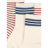Konges Sløjd Off White 2 Pack Act Socks