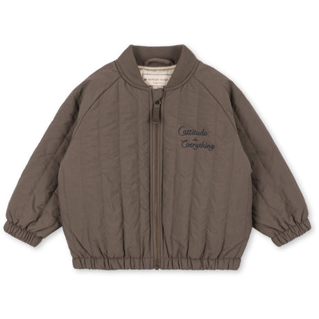 Konges Sløjd Walnut Juno Bomber Jacket