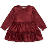 Konges Sløjd Red Dahlia Jingle Dress Grs