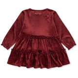 Konges Sløjd Red Dahlia Jingle Dress Grs