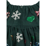 Konges Sløjd Hunter Green Yvonne Christmas Dress