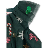 Konges Sløjd Hunter Green Yvonne Christmas Dress