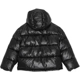 brunobruno nation Jet Black Edith Puffer Jacket