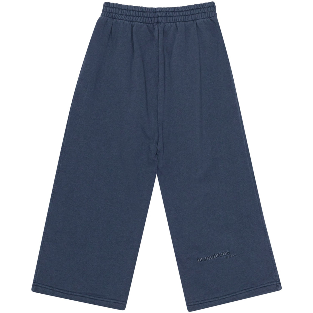 brunobruno nation Mood Indigo Blue Francis Embr Sweat Pants