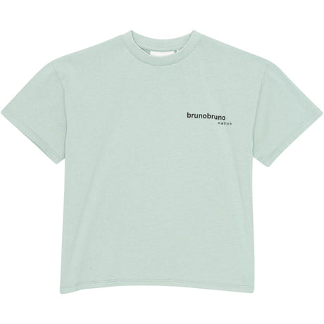 brunobruno nation Aqua Gray Nanna Winter Bathing T-Shirt