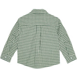 brunobruno nation Myrtle Green Check Nohrla Check Shirt