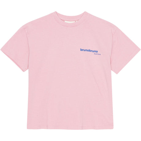 brunobruno nation Zephyr Pink Nanna Dumpling T-Shirt