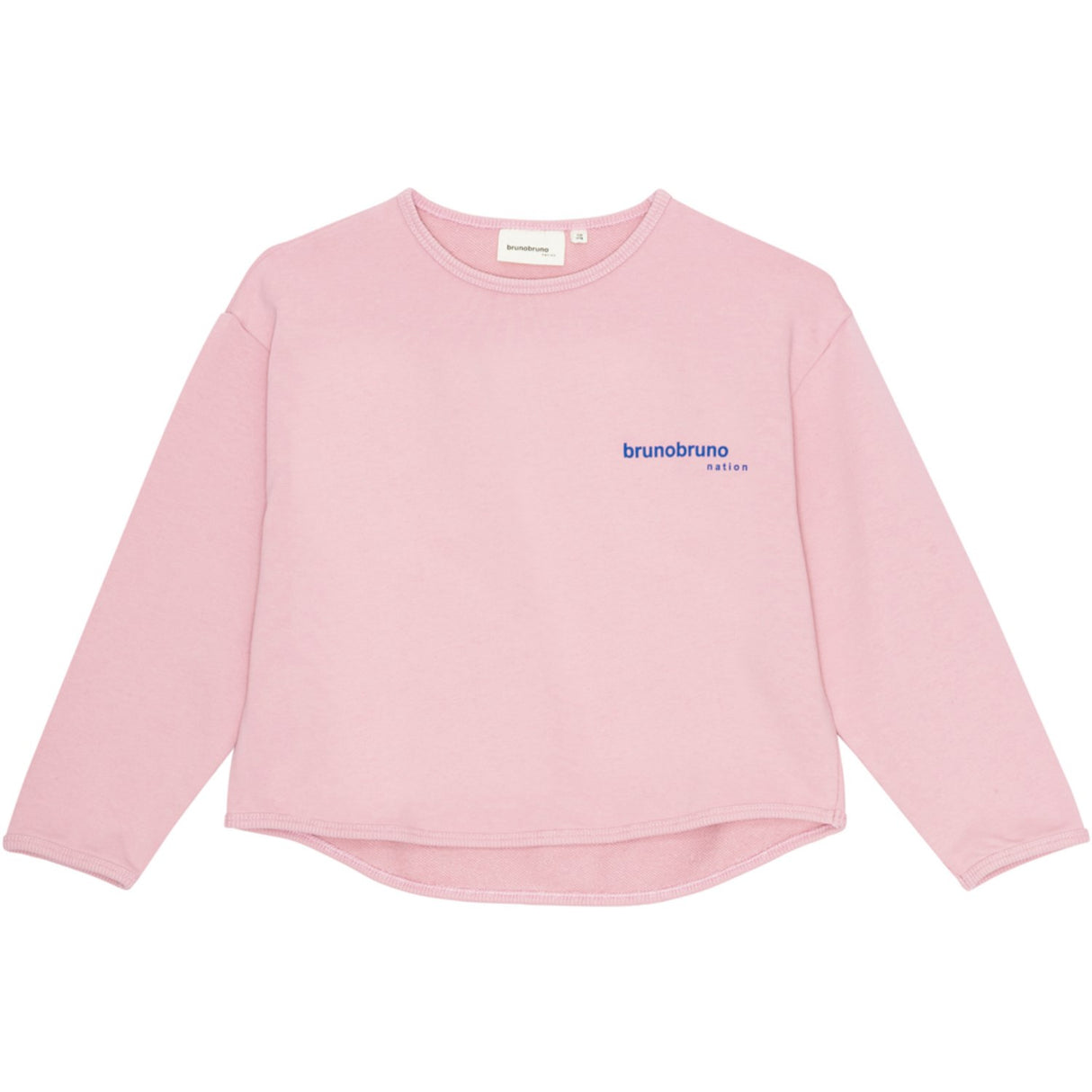 brunobruno nation Zephyr Pink Lina Sweatshirt Nb