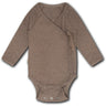 That's Mine Brown Melange Becca Wrap Bodystocking