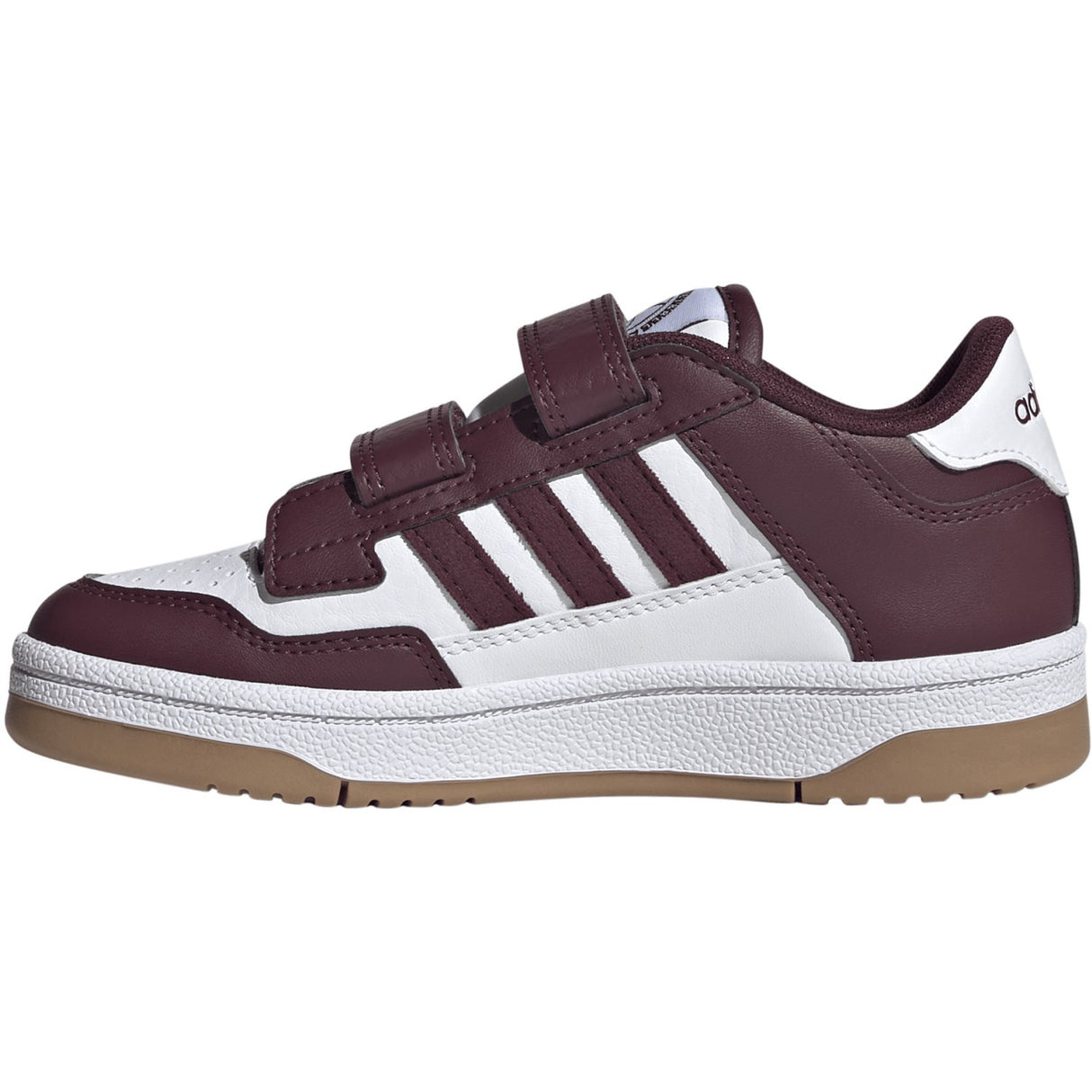 adidas Originals Ftwr White Maroon Gum4 Rapid Court Cf C Sneakers