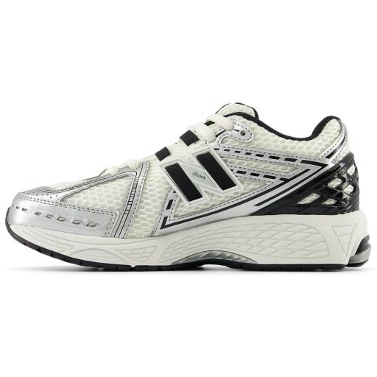 New Balance Silver Metallic 1906 Kids Lace