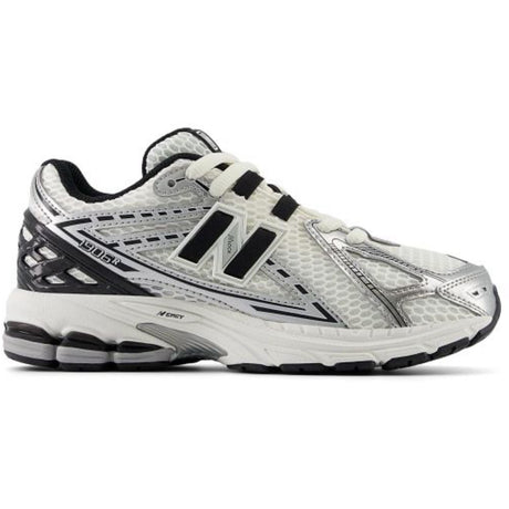 New Balance Silver Metallic 1906 Kids Lace