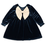 Konges Sløjd Navy Blazer Gia Bow Dress Grs