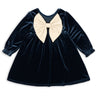 Konges Sløjd Navy Blazer Gia Bow Dress Grs