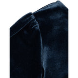 Konges Sløjd x Luksusbaby Navy Blazer Gia Bow Dress Grs
