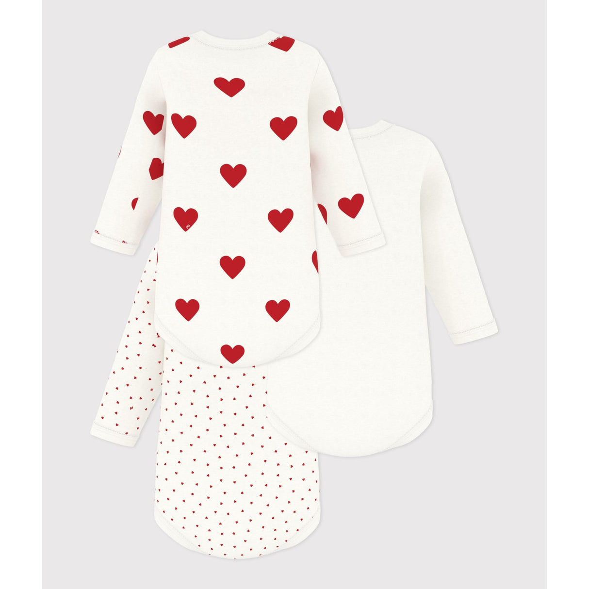 Petit Bateau Variante 1 Long Sleeve Bodysuit