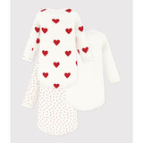 Petit Bateau Variante 1 Long Sleeve Bodysuit