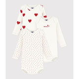 Petit Bateau Variante 1 Long Sleeve Bodysuit