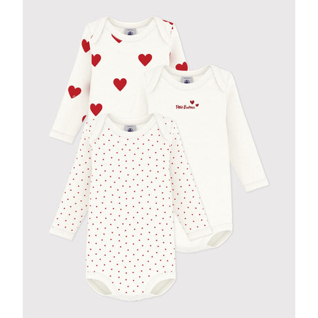 Petit Bateau Variante 1 Long Sleeve Bodysuit