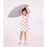 Petit Bateau MARSHMALLOW/TERKUIT Short Sleeves Dress