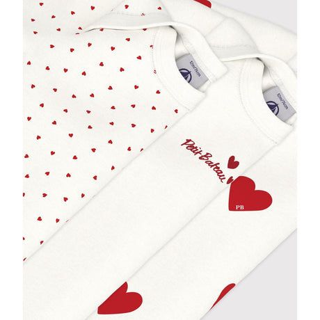 Petit Bateau Variante 1 Long Sleeve Bodysuit