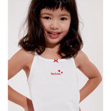 Petit Bateau Hearts Chemise Top 2-Pack