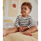 Petit Bateau Variante 1 Long Sleeve Bodysuit