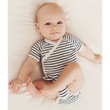 Petit Bateau Variante 1 Short Sleeve Bodysuit