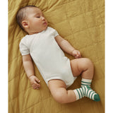 Petit Bateau Variante 1 Short Sleeve Bodysuit