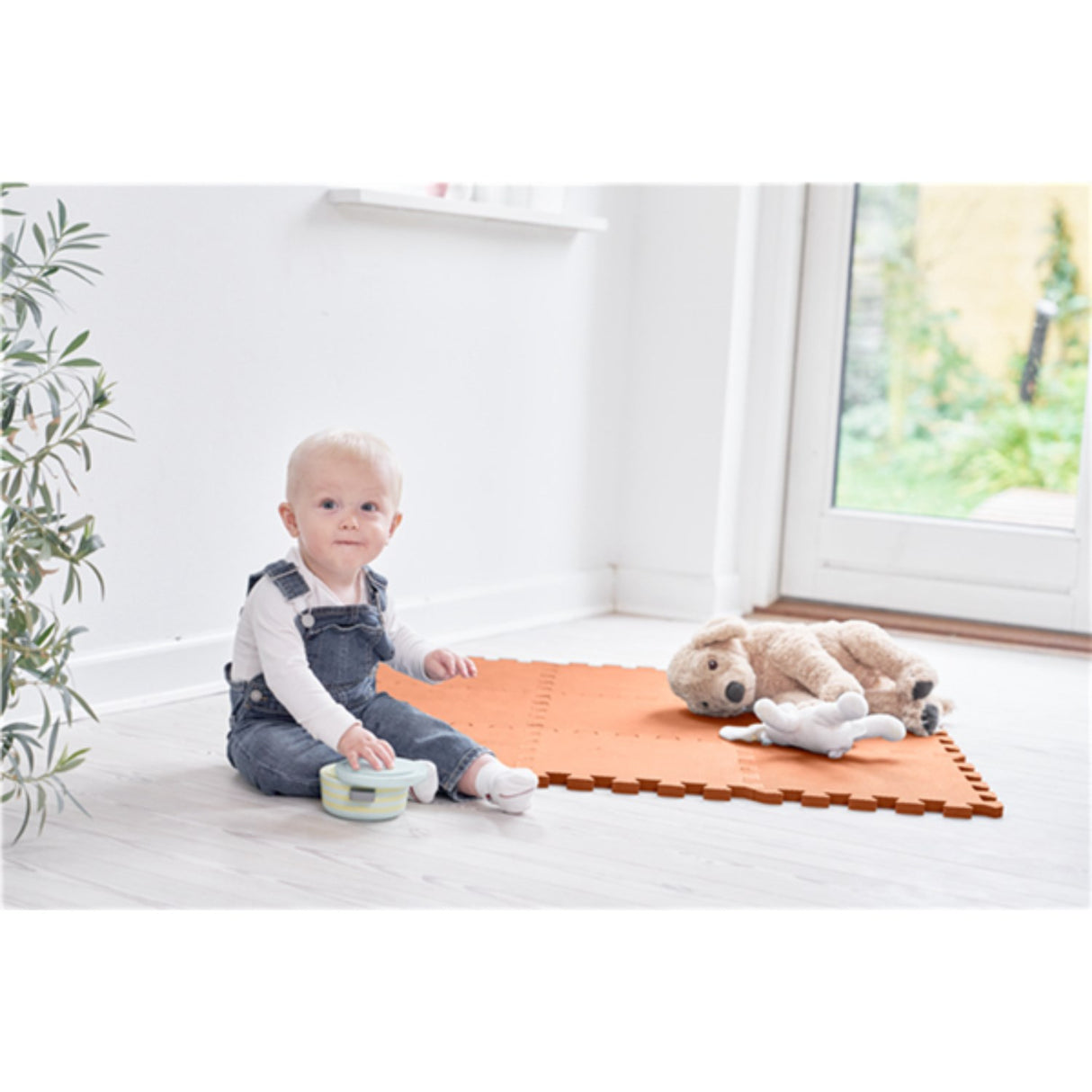 BabyDan Mocca Mocca Playmat By
