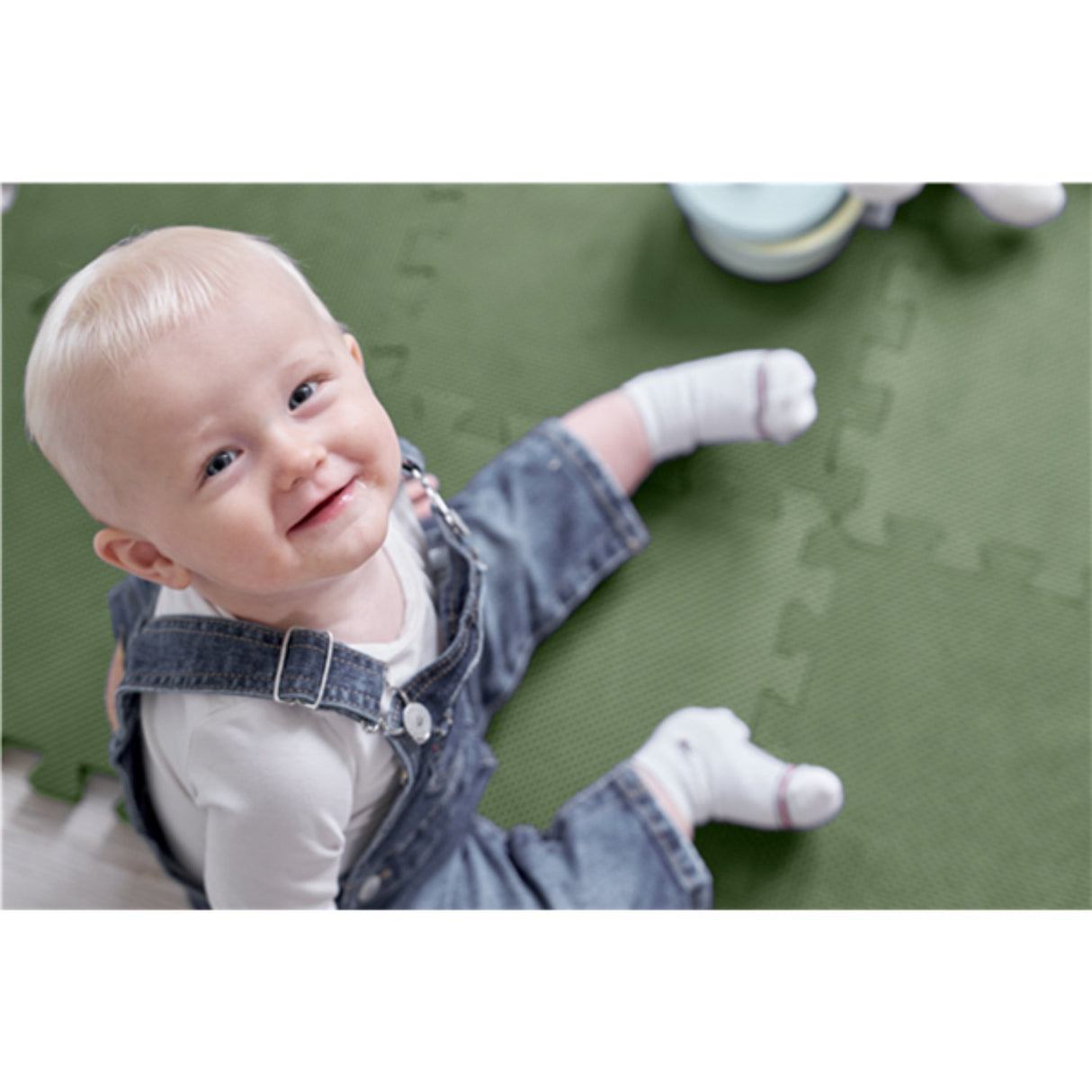 BabyDan Soft Green Soft Green Playmat