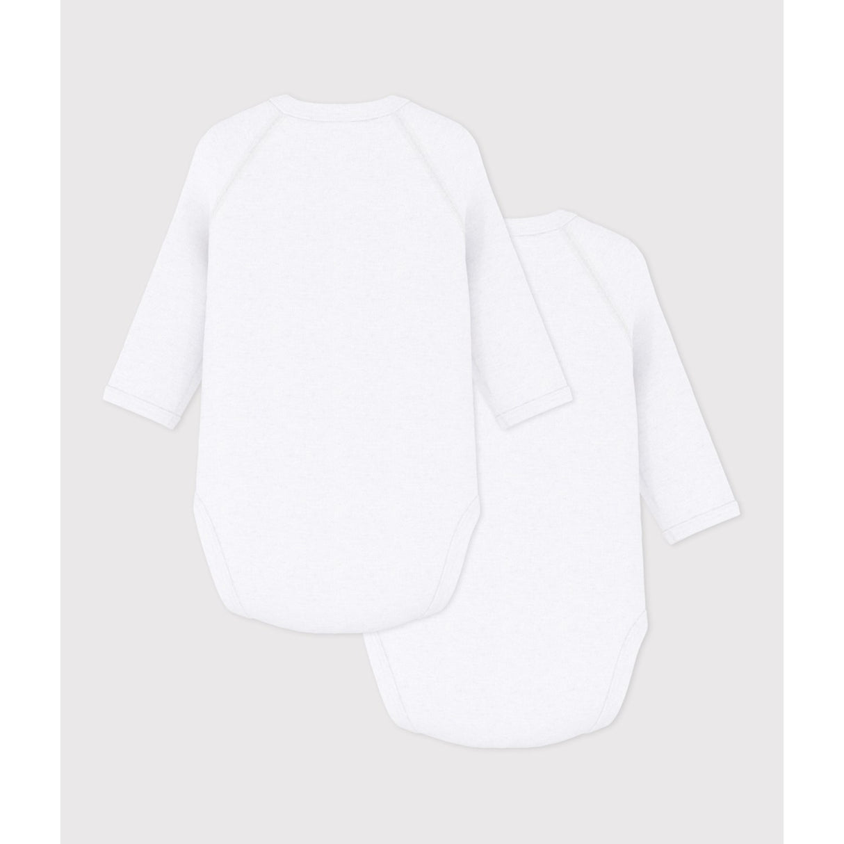 Petit Bateau Variante 1 Long Sleeve Bodysuit