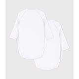 Petit Bateau Variante 1 Long Sleeve Bodysuit