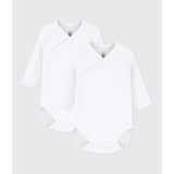 Petit Bateau Variante 1 Long Sleeve Bodysuit