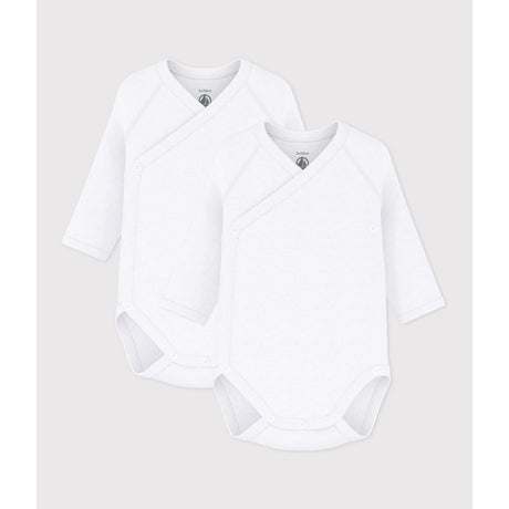Petit Bateau Variante 1 Long Sleeve Bodysuit