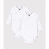 Petit Bateau Variante 1 Long Sleeve Bodysuit