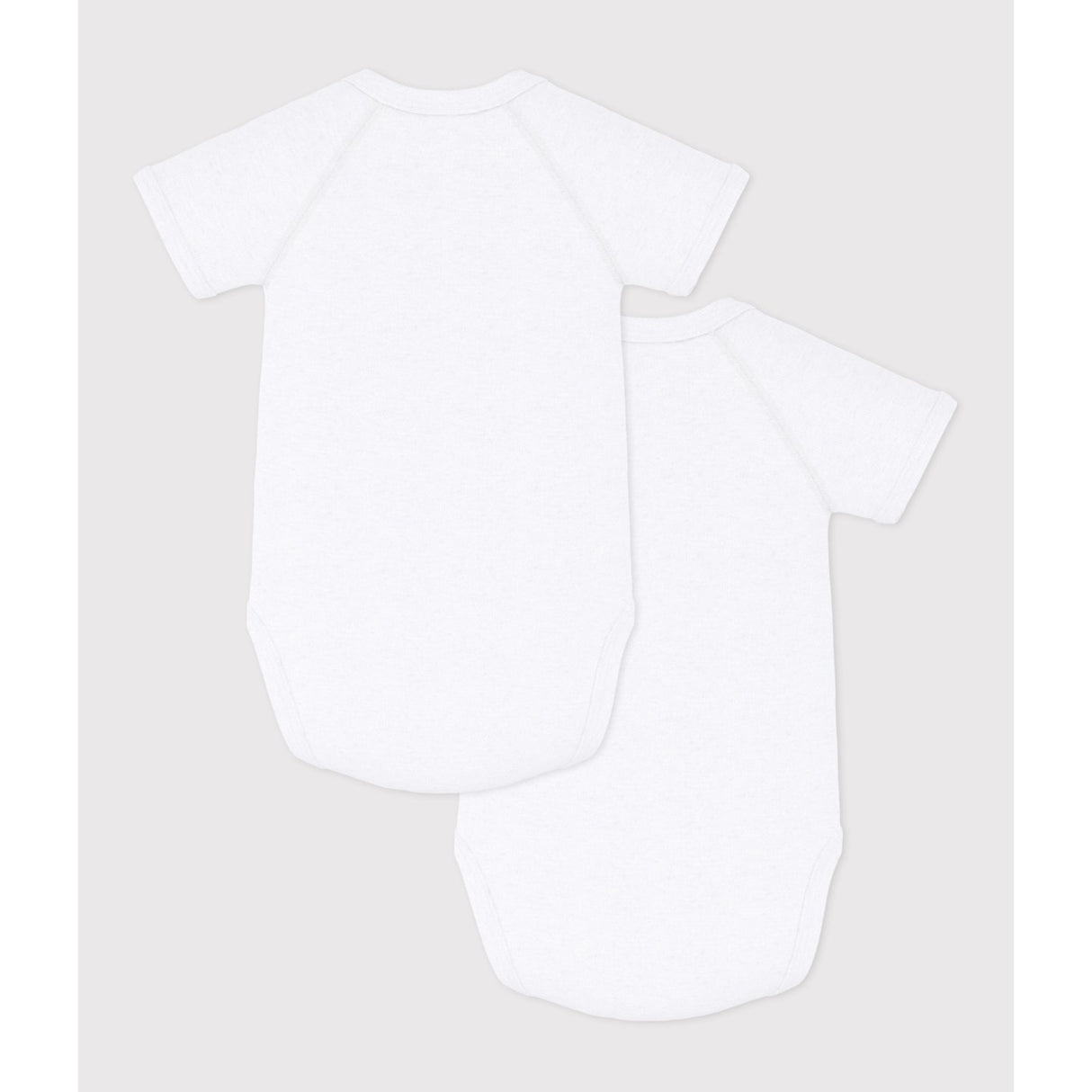 Petit Bateau Variante 1 Short Sleeve Bodysuit