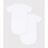 Petit Bateau Variante 1 Short Sleeve Bodysuit